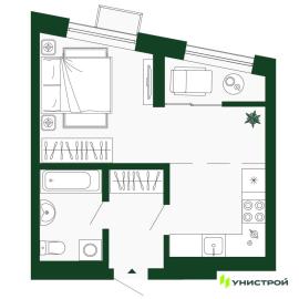 , 1-комн., Екатеринбург