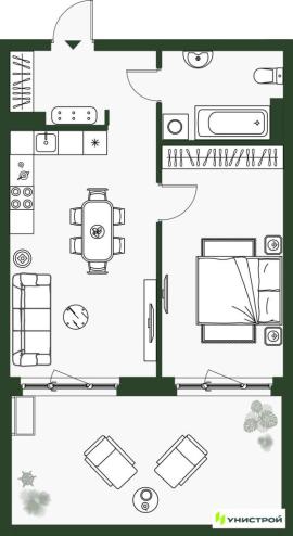 Новостройки, 2-комн., Екатеринбург