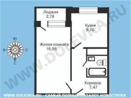 Квартиры, 1-комн., Екатеринбург