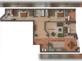 , 3-комн., Екатеринбург