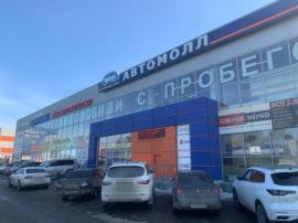 Торговые площади, Березовский