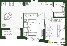 , 2-комн., Екатеринбург