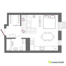 Новостройки, 1-комн., Екатеринбург