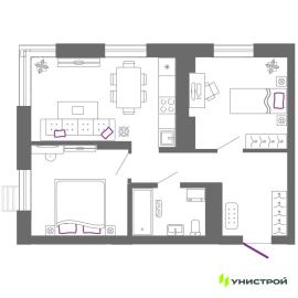 Новостройки, 2-комн., Екатеринбург